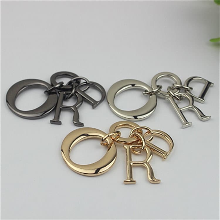 Keychain 3" 75mm Tassel Key Fob Metal Charm For Women Boho Vintage Handbag Bag Making Replacement Hardware Wholesale Bulk