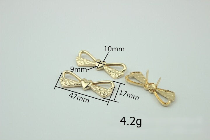 Metal Purse Label 1 7/8" 47mm Charm Tag Decoration Supply Heavy Duty Handbag Bag Making Replacement Hardware Wholesale Bulk