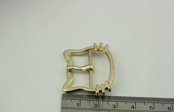 Pin Belt Buckle 1" 26mm Heavy Duty Center Bar Buckle Handbag Bag Making Replacement Notions Hardware Wholesale Bulk