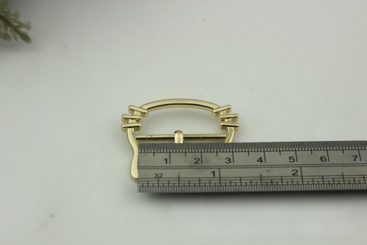 Pin Belt Buckle 1" 26mm Heavy Duty Center Bar Buckle Handbag Bag Making Replacement Notions Hardware Wholesale Bulk