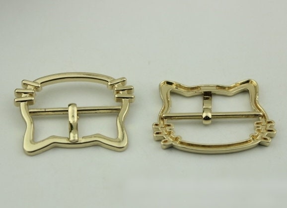 Pin Belt Buckle 1" 26mm Heavy Duty Center Bar Buckle Handbag Bag Making Replacement Notions Hardware Wholesale Bulk