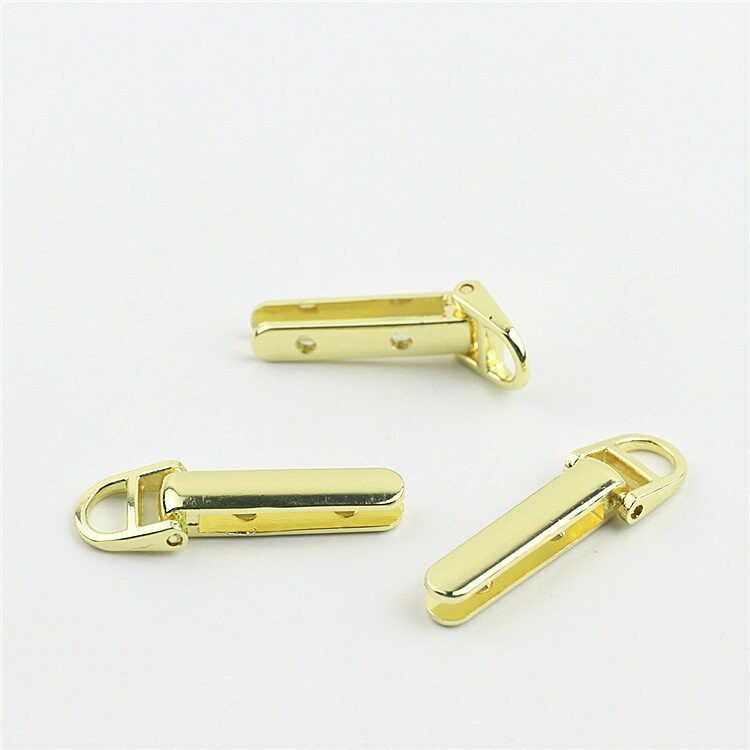 Strap Handles Connector 1/4 Inch 8mm Lock Buckle Gold Hardware Leather Purse Bag Handbag Clutch Backpack Diy Supplies