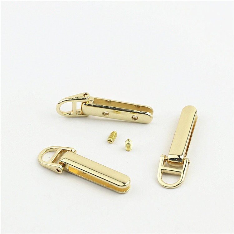 Strap Handles Connector 1/4 Inch 8mm Lock Buckle Gold Hardware Leather Purse Bag Handbag Clutch Backpack Diy Supplies