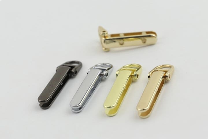 Strap Handles Connector 1/4 Inch 8mm Lock Buckle Gold Hardware Leather Purse Bag Handbag Clutch Backpack Diy Supplies