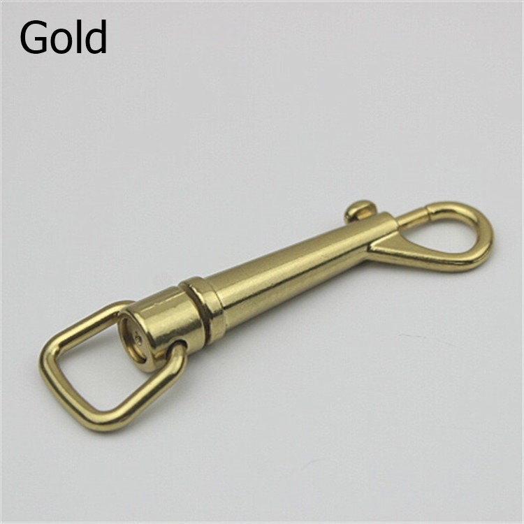 Swivel Lever Snap Hook 5/8" 17mm Metal Spring Push Gate Purse Clip Clasp Heavy Duty Handbag Bag Making Replacement Hardware