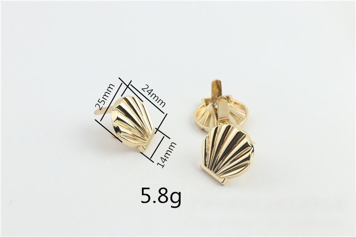 Metal Purse Label 1" 25mm Charm Tag Decoration Supply Heavy Duty Handbag Bag Making Replacement Hardware Wholesale Bulk