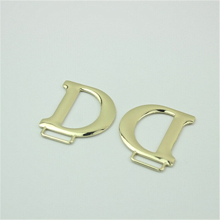 Metal Purse Label 1 7/8" 48mm Charm Tag Decoration Supply Heavy Duty Handbag Bag Making Replacement Hardware Wholesale Bulk