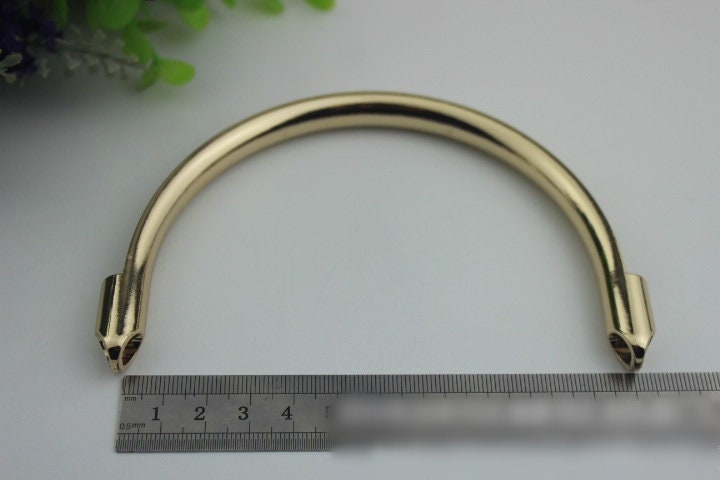 Ring Strap Handles Connector 4 3/4" 120mm Lock Buckle Gold Gunmetal Black Hardware Leather Purse Bag Handbag Clutch Backpack Diy Supplies