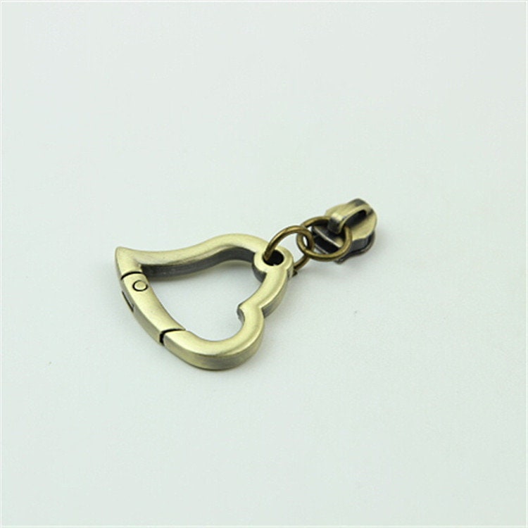 Zipper Pull #5 2" 50mm Zipper Head Pull-Tab Replacement Heavy Duty Handbag Bag Making Hardware Wholesale Bulk