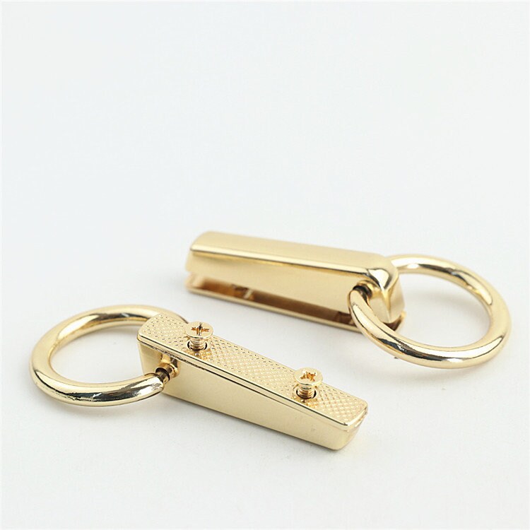 Strap Handles Connector 7/8 Inch 23mm Lock Buckle Gold Hardware Leather Purse Bag Handbag Clutch Backpack Diy Supplies