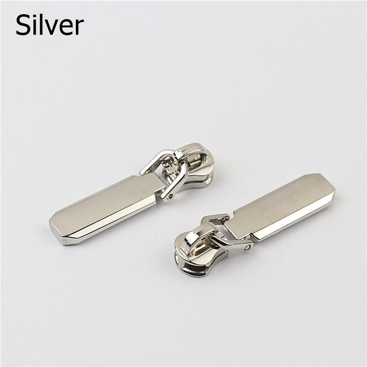 Zipper Pull #5 1 7/8" 48mm Zipper Head Pull-Tab Replacement Heavy Duty Handbag Bag Making Hardware Wholesale Bulk