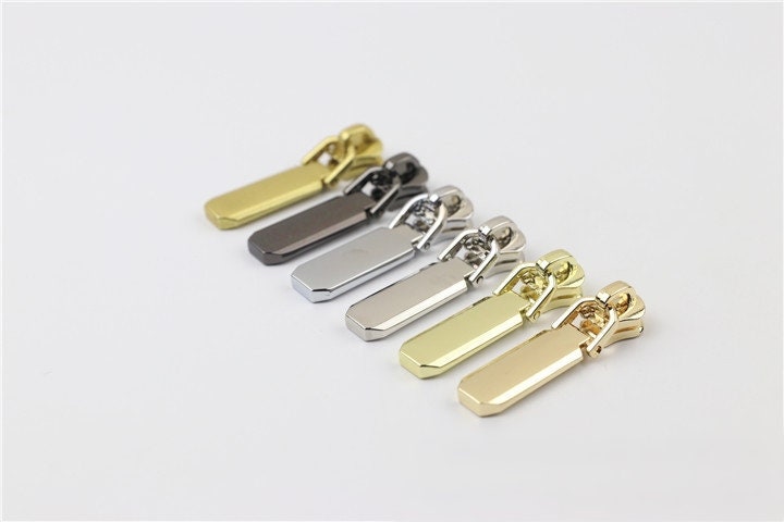 Zipper Pull #5 1 7/8" 48mm Zipper Head Pull-Tab Replacement Heavy Duty Handbag Bag Making Hardware Wholesale Bulk