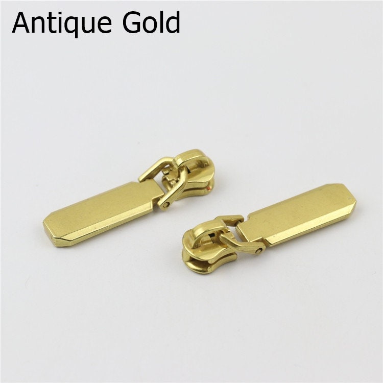 Zipper Pull #5 1 7/8" 48mm Zipper Head Pull-Tab Replacement Heavy Duty Handbag Bag Making Hardware Wholesale Bulk