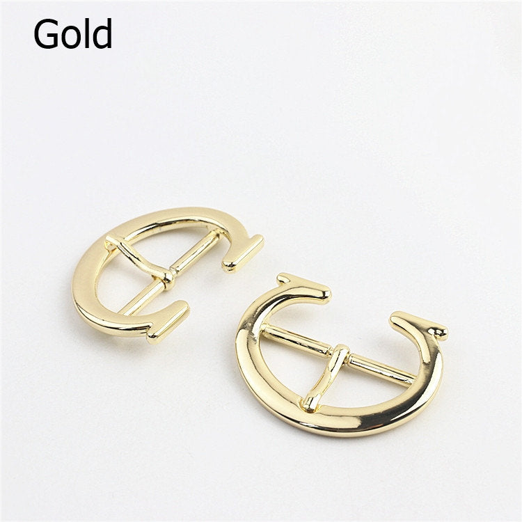 Pin Belt Buckle 1 1/2" 38mm Heavy Duty Center Bar Buckle Handbag Bag Making Replacement Notions Hardware Wholesale Bulk