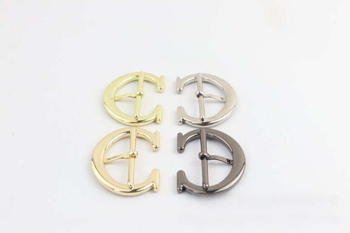 Pin Belt Buckle 1 1/2" 38mm Heavy Duty Center Bar Buckle Handbag Bag Making Replacement Notions Hardware Wholesale Bulk