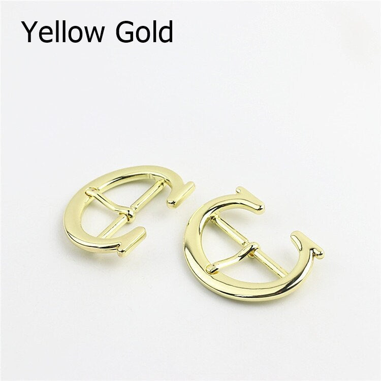 Pin Belt Buckle 1 1/2" 38mm Heavy Duty Center Bar Buckle Handbag Bag Making Replacement Notions Hardware Wholesale Bulk