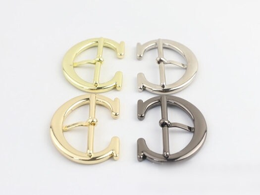 Pin Belt Buckle 1 1/2" 38mm Heavy Duty Center Bar Buckle Handbag Bag Making Replacement Notions Hardware Wholesale Bulk