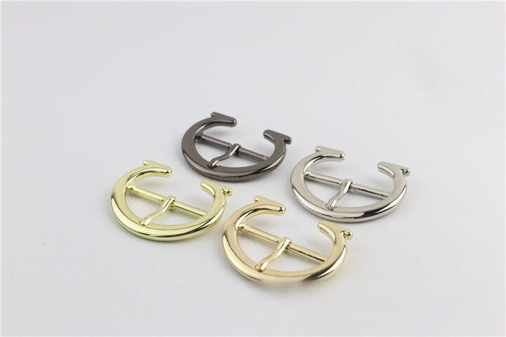 Pin Belt Buckle 1 1/2" 38mm Heavy Duty Center Bar Buckle Handbag Bag Making Replacement Notions Hardware Wholesale Bulk