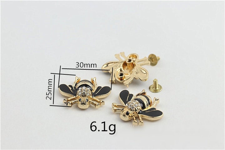 Metal Purse Label 1 1/8" 30mm Charm Tag Decoration Supply Heavy Duty Handbag Bag Making Replacement Hardware Wholesale Bulk