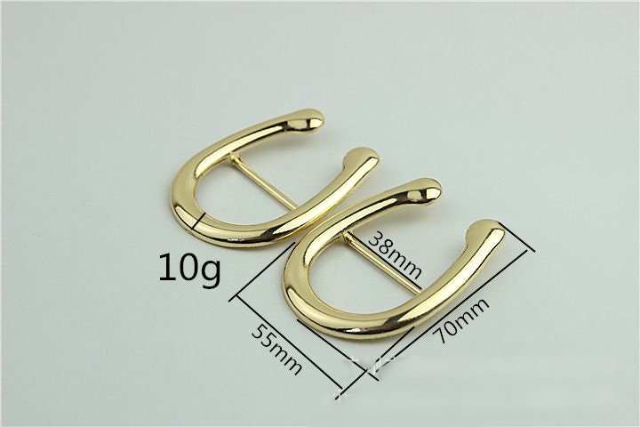 Metal Purse Label 2 3/4" 70mm Charm Tag Decoration Supply Heavy Duty Handbag Bag Making Replacement Hardware Wholesale Bulk