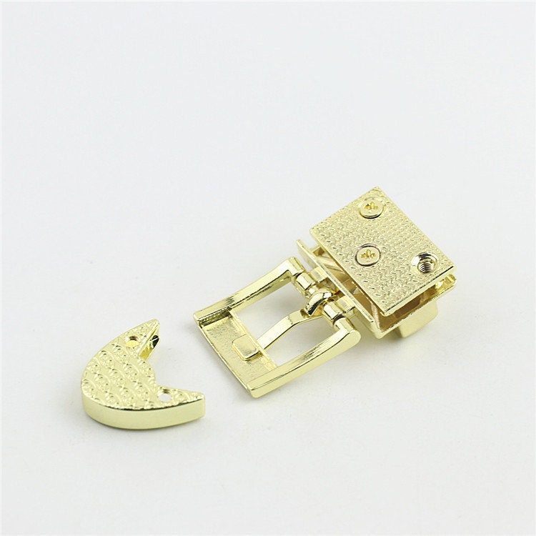 Pin Belt Buckle 3/4" 18mm Heavy Duty Center Bar Buckle Handbag Bag Making Replacement Notions Hardware Wholesale Bulk