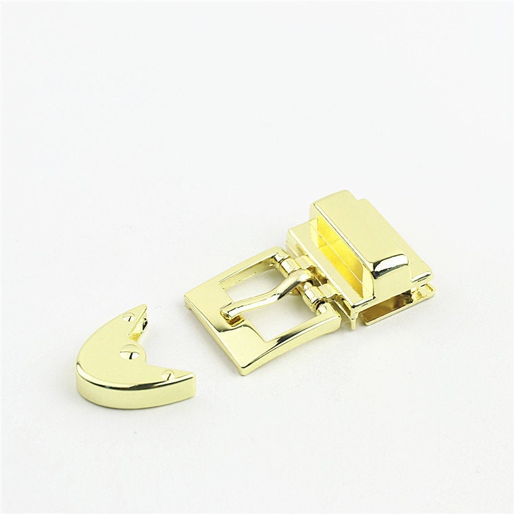 Pin Belt Buckle 3/4" 18mm Heavy Duty Center Bar Buckle Handbag Bag Making Replacement Notions Hardware Wholesale Bulk