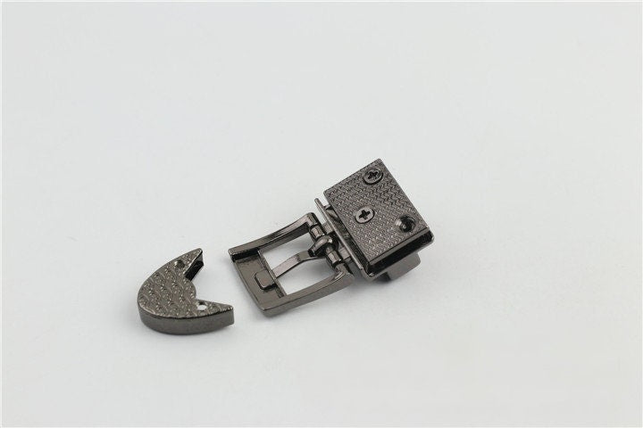 Pin Belt Buckle 3/4" 18mm Heavy Duty Center Bar Buckle Handbag Bag Making Replacement Notions Hardware Wholesale Bulk