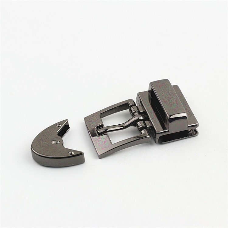 Pin Belt Buckle 3/4" 18mm Heavy Duty Center Bar Buckle Handbag Bag Making Replacement Notions Hardware Wholesale Bulk