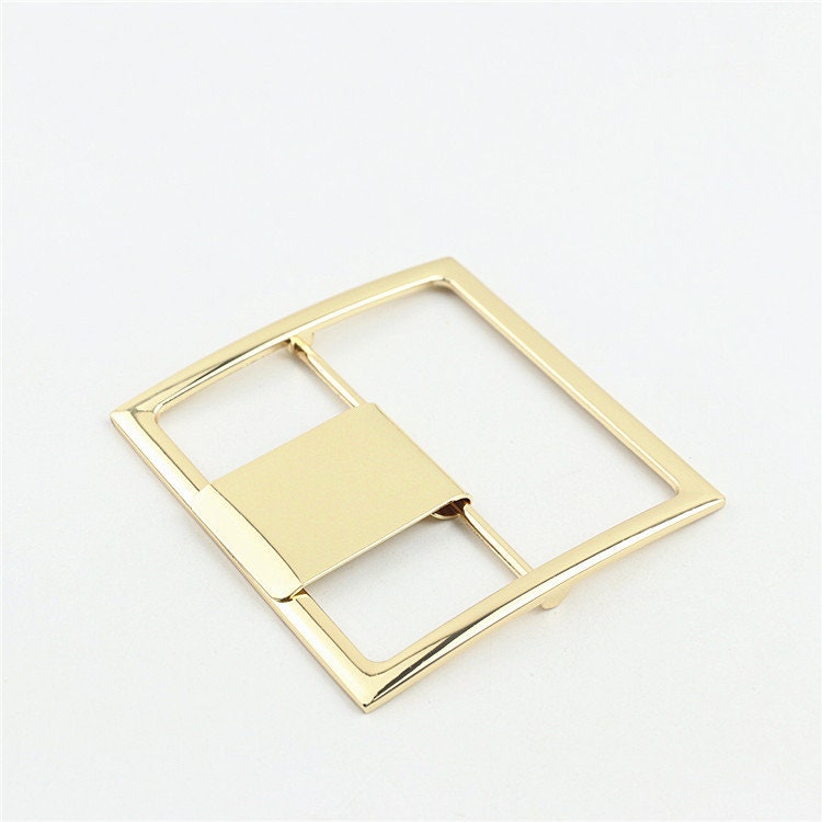 Pin Belt Buckle 2 3/4" 69mm Heavy Duty Center Bar Buckle Handbag Bag Making Replacement Notions Hardware Wholesale Bulk