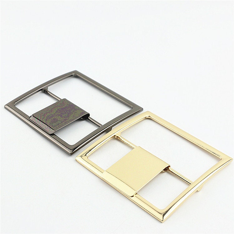 Pin Belt Buckle 2 3/4" 69mm Heavy Duty Center Bar Buckle Handbag Bag Making Replacement Notions Hardware Wholesale Bulk