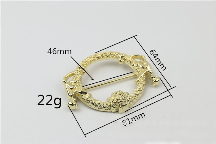 Metal Purse Label 3 1/8" 81mm Charm Tag Decoration Supply Heavy Duty Handbag Bag Making Replacement Hardware Wholesale Bulk