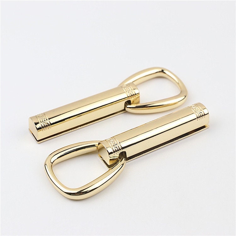 Strap Handles Connector 3/4 Inch 20mm Lock Buckle Gold Hardware Leather Purse Bag Handbag Clutch Backpack Diy Supplies