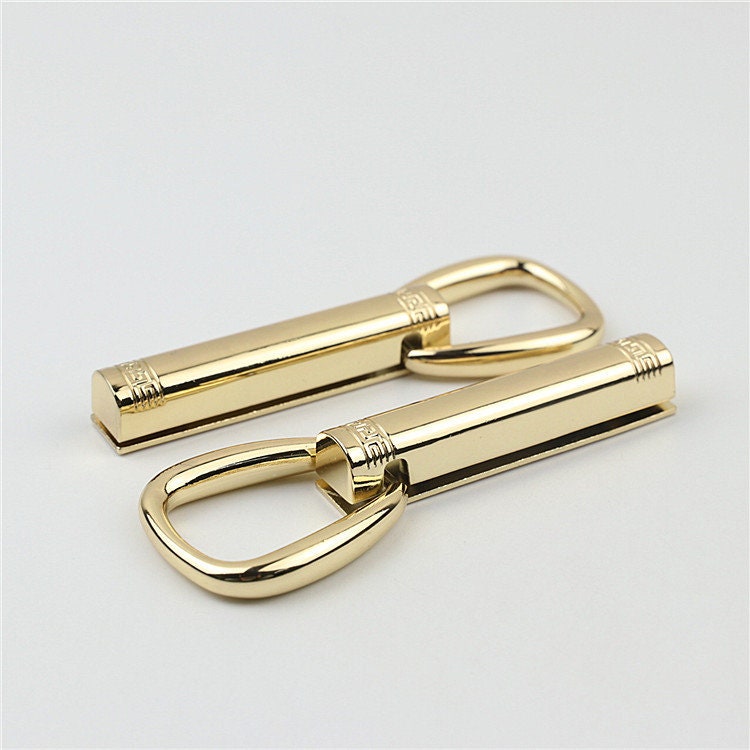 Strap Handles Connector 3/4 Inch 20mm Lock Buckle Gold Hardware Leather Purse Bag Handbag Clutch Backpack Diy Supplies