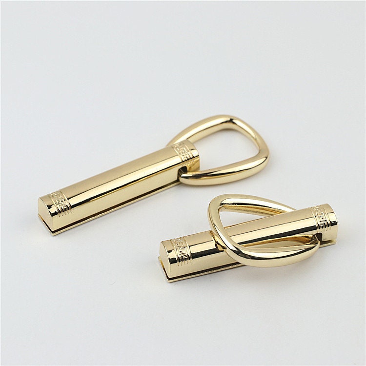 Strap Handles Connector 3/4 Inch 20mm Lock Buckle Gold Hardware Leather Purse Bag Handbag Clutch Backpack Diy Supplies