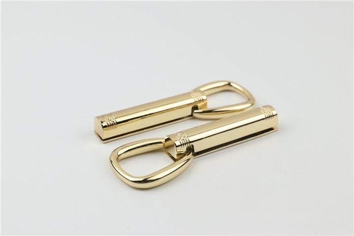 Strap Handles Connector 3/4 Inch 20mm Lock Buckle Gold Hardware Leather Purse Bag Handbag Clutch Backpack Diy Supplies