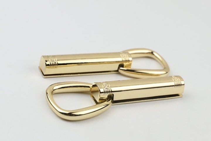 Strap Handles Connector 3/4 Inch 20mm Lock Buckle Gold Hardware Leather Purse Bag Handbag Clutch Backpack Diy Supplies