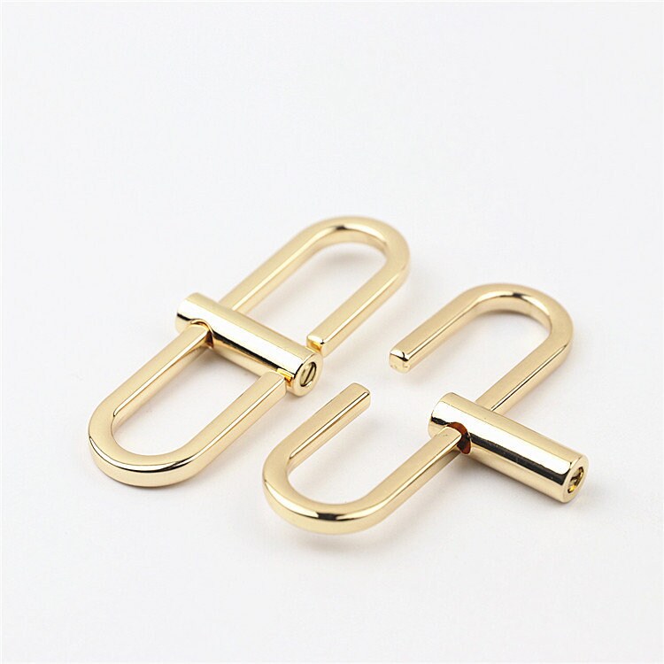 Screw Fixing Hook 61mm 2 3/8" Alloy Metal Spring Trigger Lobster Clasp Clip Purse Bag Handbag Strap Handle Rings DIY Wholesale