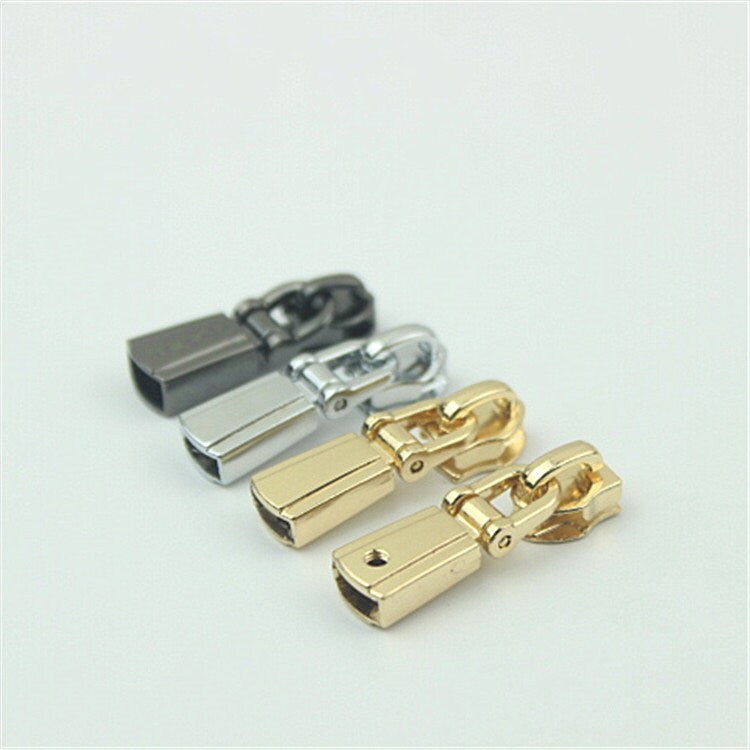 Zipper Pull #5 1 3/8" 35mm Zipper Head Pull-Tab Replacement Heavy Duty Handbag Bag Making Hardware Wholesale Bulk