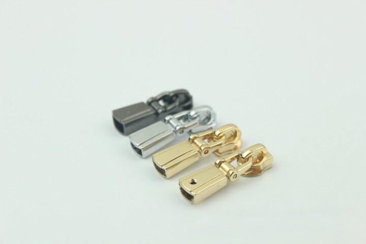 Zipper Pull #5 1 3/8" 35mm Zipper Head Pull-Tab Replacement Heavy Duty Handbag Bag Making Hardware Wholesale Bulk