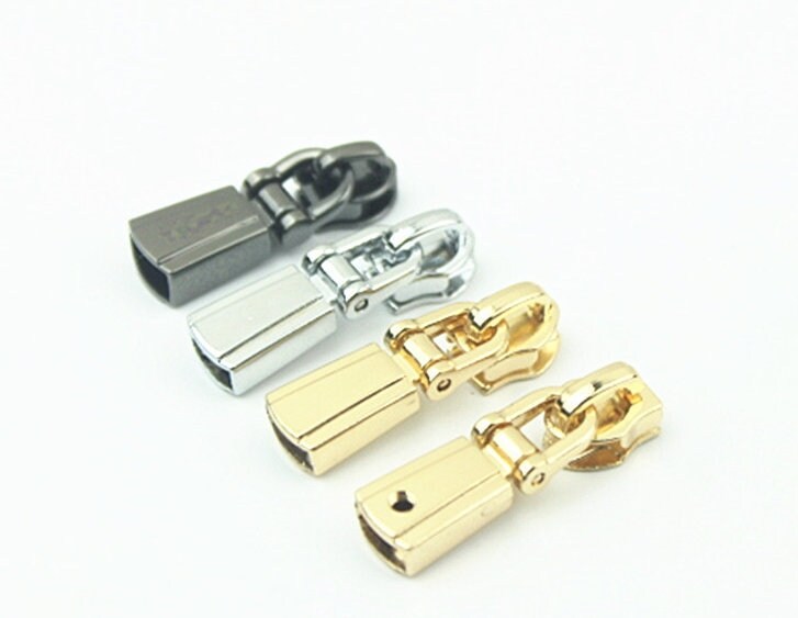 Zipper Pull #5 1 3/8" 35mm Zipper Head Pull-Tab Replacement Heavy Duty Handbag Bag Making Hardware Wholesale Bulk