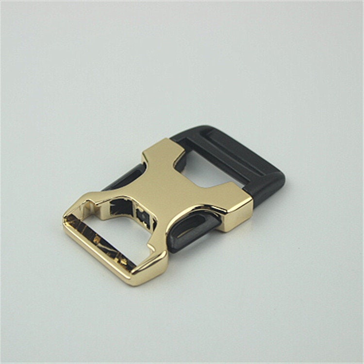 Adjustable Side Buckle 1" 26mm Metal Quick Release Buckle Bag Handbag Backpack Dog Collar Belt Making Paracord Hardware