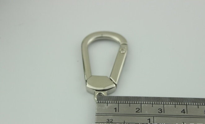 Lever Snap Hook 5/8" 15mm Alloy Metal Spring Trigger Lobster Clasp Clip Purse Bag Handbag Strap Handle Rings DIY Wholesale