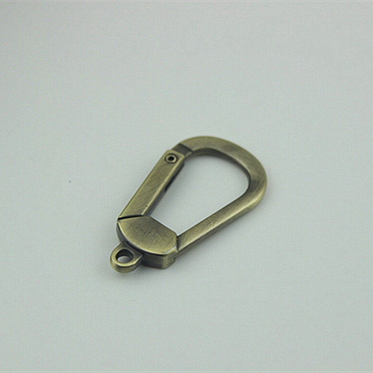 Lever Snap Hook 5/8" 15mm Alloy Metal Spring Trigger Lobster Clasp Clip Purse Bag Handbag Strap Handle Rings DIY Wholesale