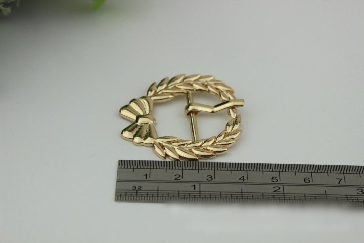 Pin Belt Buckle 7/8" 22mm Heavy Duty Center Bar Buckle Handbag Bag Making Replacement Notions Hardware Wholesale Bulk