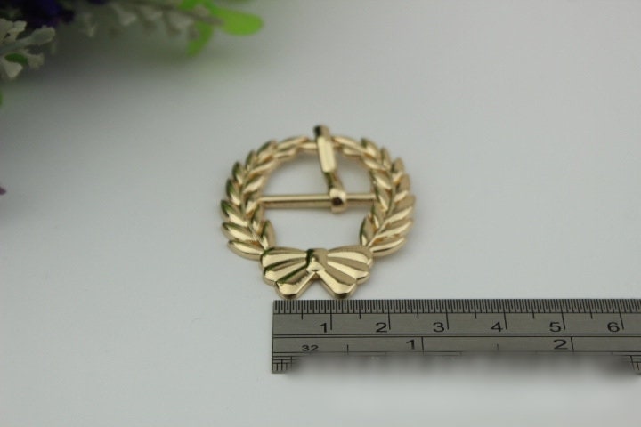 Pin Belt Buckle 7/8" 22mm Heavy Duty Center Bar Buckle Handbag Bag Making Replacement Notions Hardware Wholesale Bulk