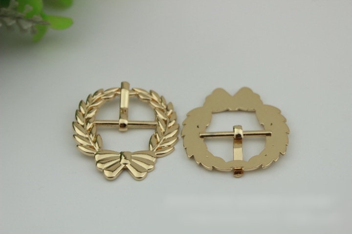 Pin Belt Buckle 7/8" 22mm Heavy Duty Center Bar Buckle Handbag Bag Making Replacement Notions Hardware Wholesale Bulk