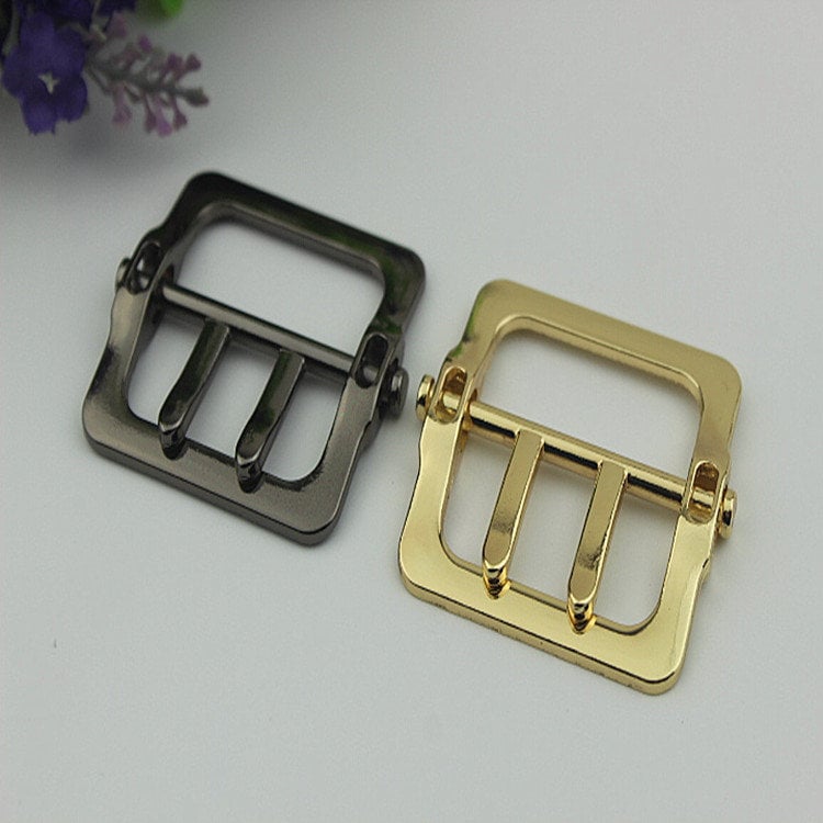 Pin Belt Buckle 1 3/8" 35mm Heavy Duty Center Bar Buckle Handbag Bag Making Replacement Notions Hardware Wholesale Bulk