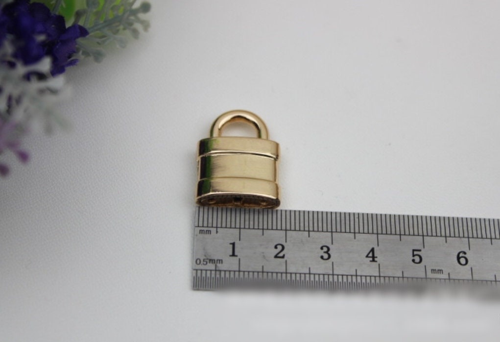 Padlock and Key 1 1 1/8 1 3/4" 25 30 45mm Jewelry Box Lock Small Luggage Padlock Heavy Duty Purse Handbag Bag Furniture Making Hardware Bulk