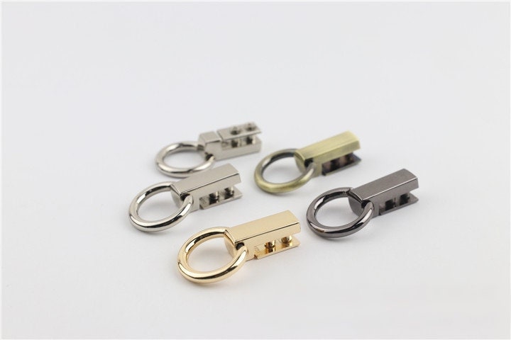 Strap Handles Connector 5/8 Inch 16mm Lock Buckle Gold Hardware Leather Purse Bag Handbag Clutch Backpack Diy Supplies