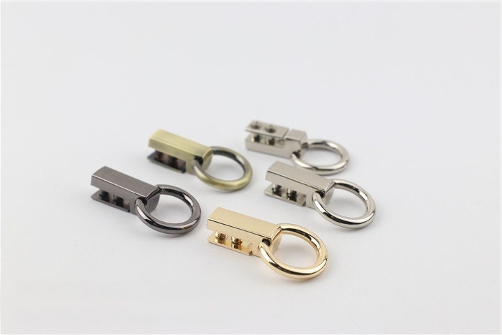 Strap Handles Connector 5/8 Inch 16mm Lock Buckle Gold Hardware Leather Purse Bag Handbag Clutch Backpack Diy Supplies